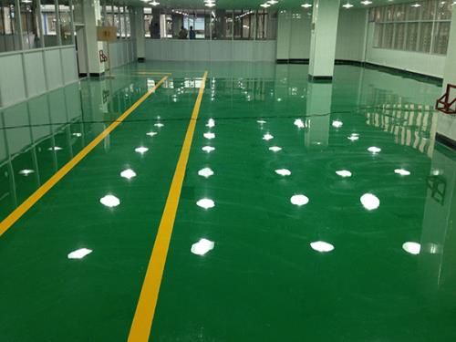 环氧重防腐地坪漆施工方案