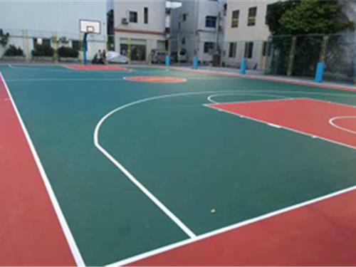 水性丙烯酸工程案例