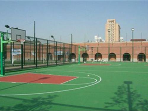 硅PU球场工程案例