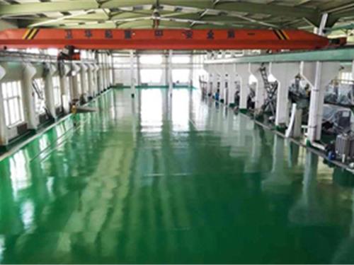 环氧地坪施工案例