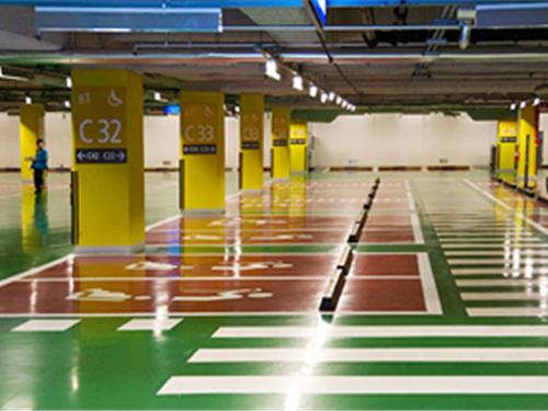 停车场地坪施工案例