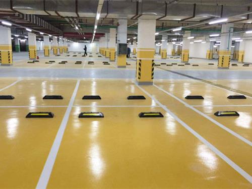 停车场地坪