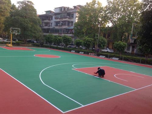 丙烯酸球场地坪