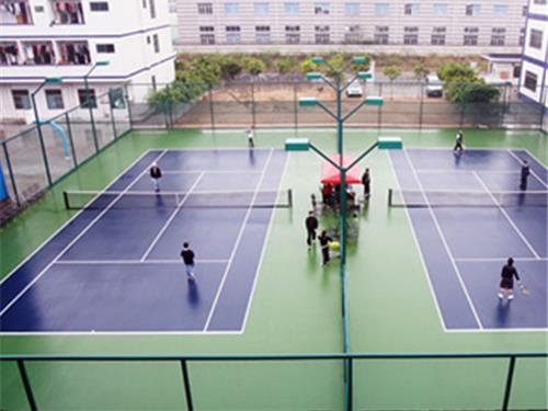 弹性丙烯酸 运动场地