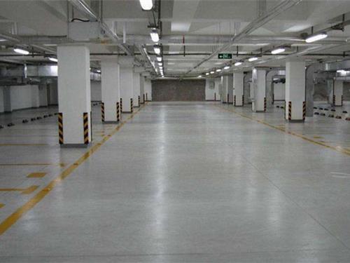 停车场金刚砂耐磨地面