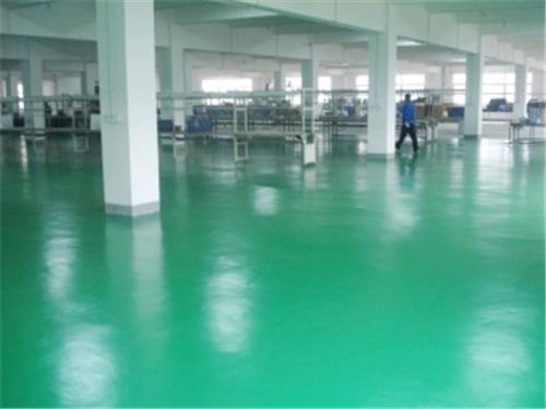金刚砂耐磨地坪