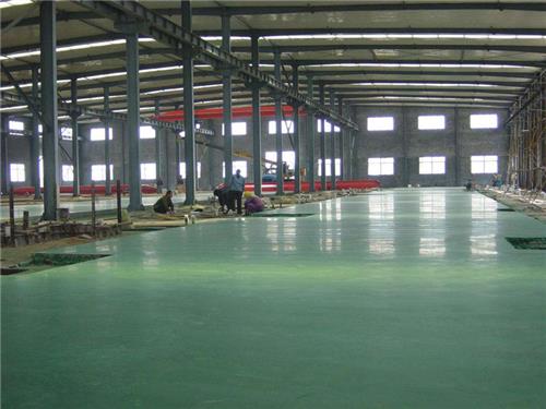 金刚砂耐磨地坪