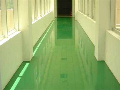 乙烯基酯重防腐地坪工程