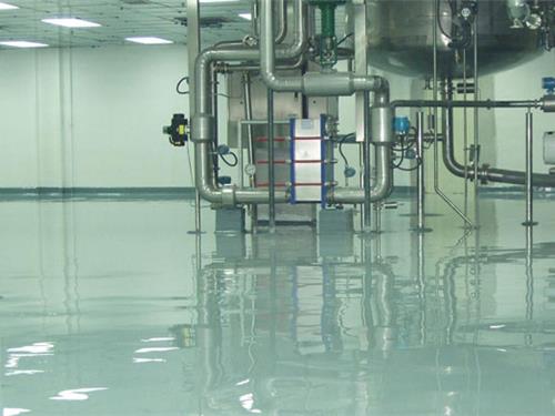 防腐玻纤型环氧地坪