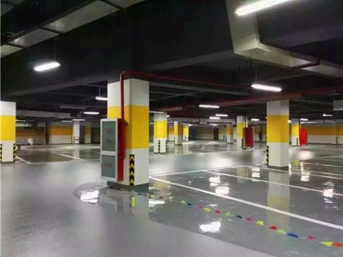 停车场专用防滑耐磨地板