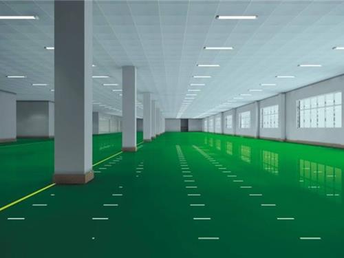 环氧防静电自流平地坪