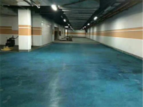 染色渗透固化地坪