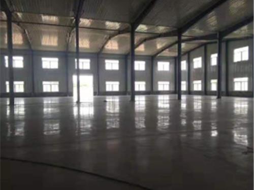 混凝土渗透固化地坪