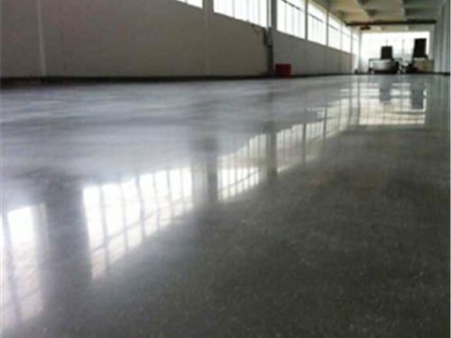 混凝土地面硬化施工